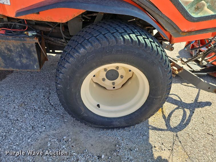 image for item EO7186 Kubota F3990 lawn mower