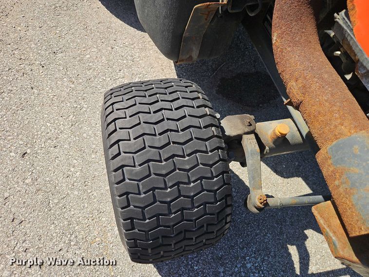 image for item EO7186 Kubota F3990 lawn mower