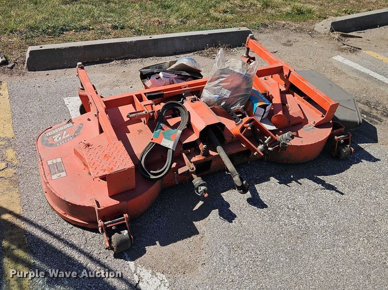 image for item EO7186 Kubota F3990 lawn mower