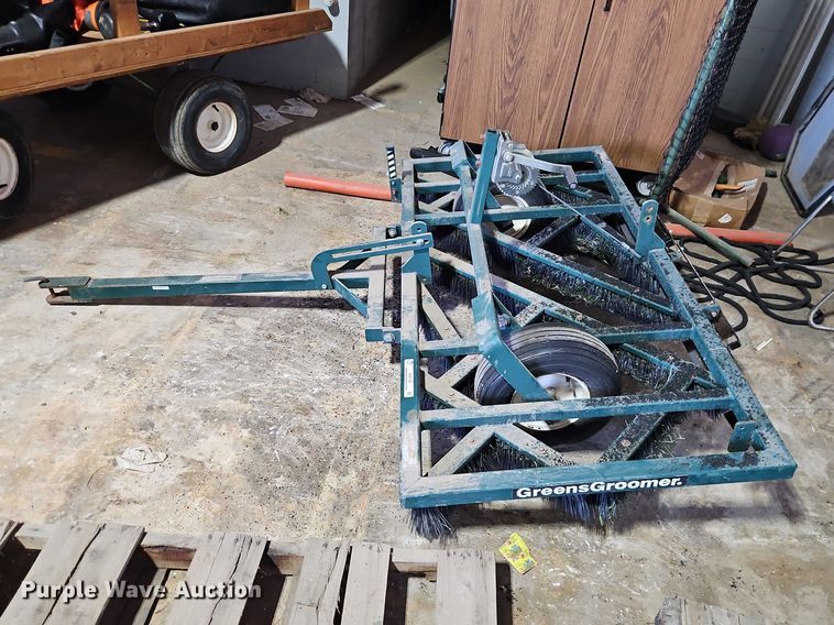 image for item EO7187 GreensGroomer turf groomer