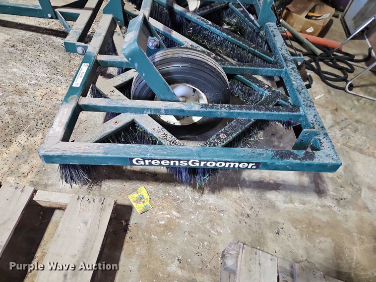 image for item EO7187 GreensGroomer turf groomer