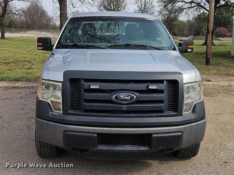 image for item EO7188 2012 Ford F150 Crew Cab pickup truck