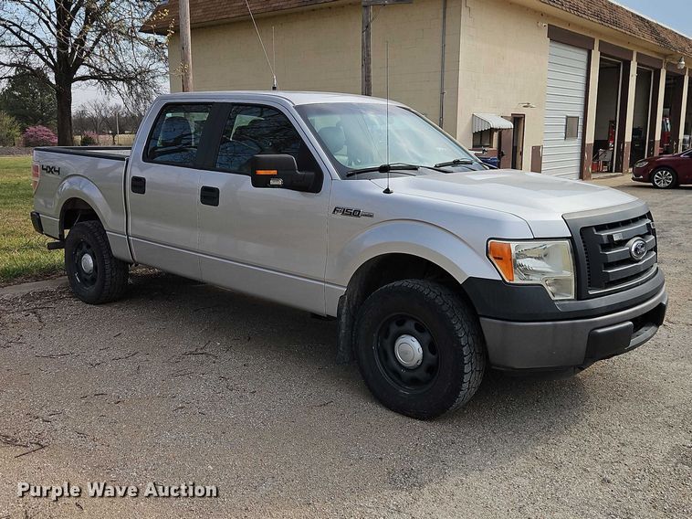 image for item EO7188 2012 Ford F150 Crew Cab pickup truck