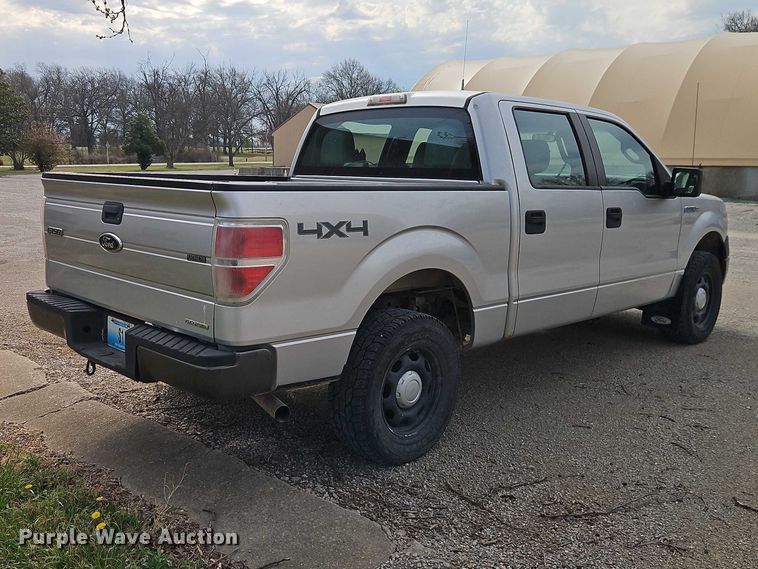 image for item EO7188 2012 Ford F150 Crew Cab pickup truck