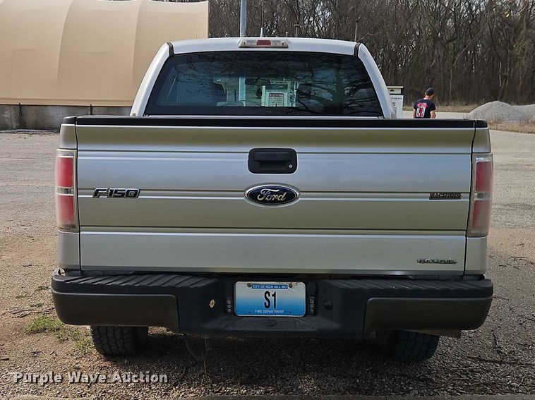 image for item EO7188 2012 Ford F150 Crew Cab pickup truck