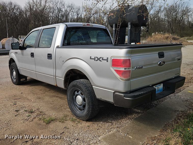 image for item EO7188 2012 Ford F150 Crew Cab pickup truck