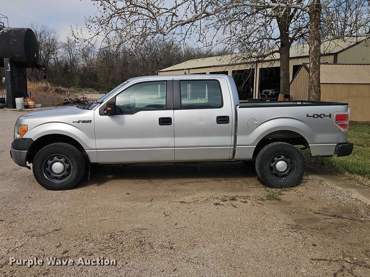 image for item EO7188 2012 Ford F150 Crew Cab pickup truck