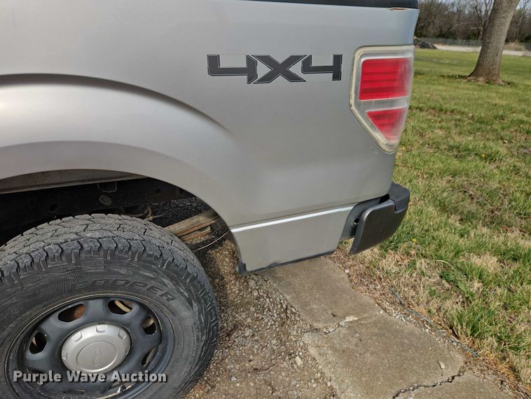 image for item EO7188 2012 Ford F150 Crew Cab pickup truck