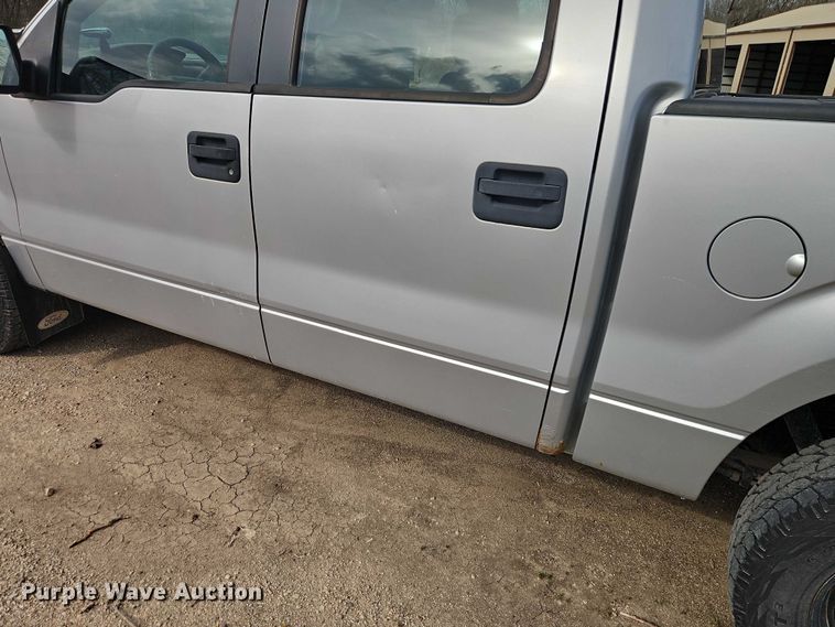 image for item EO7188 2012 Ford F150 Crew Cab pickup truck