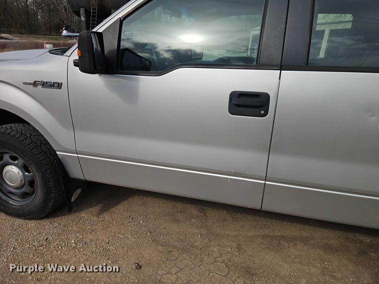 image for item EO7188 2012 Ford F150 Crew Cab pickup truck