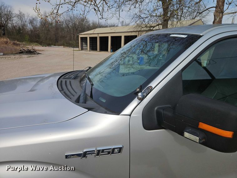 image for item EO7188 2012 Ford F150 Crew Cab pickup truck