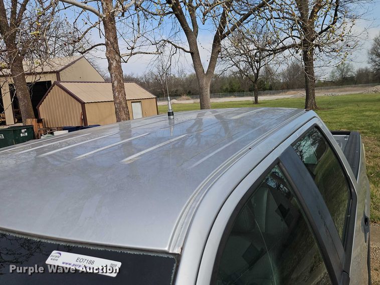 image for item EO7188 2012 Ford F150 Crew Cab pickup truck