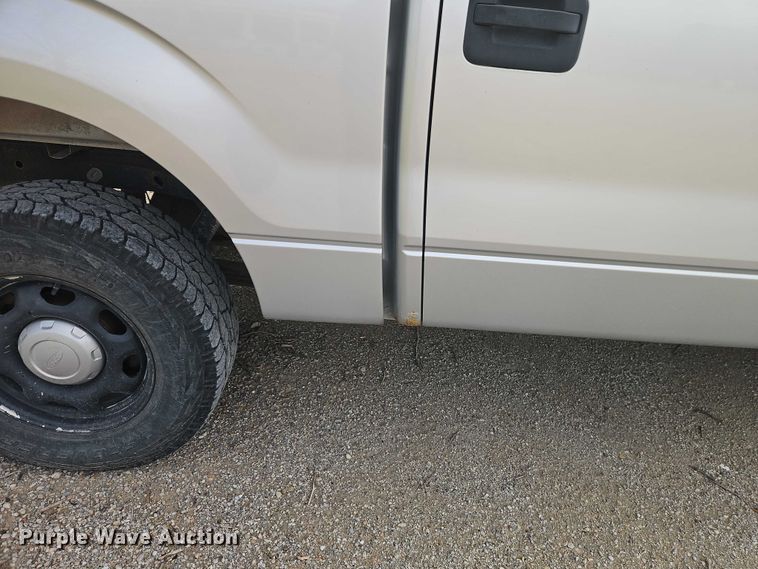 image for item EO7188 2012 Ford F150 Crew Cab pickup truck