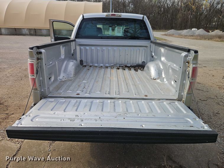 image for item EO7188 2012 Ford F150 Crew Cab pickup truck