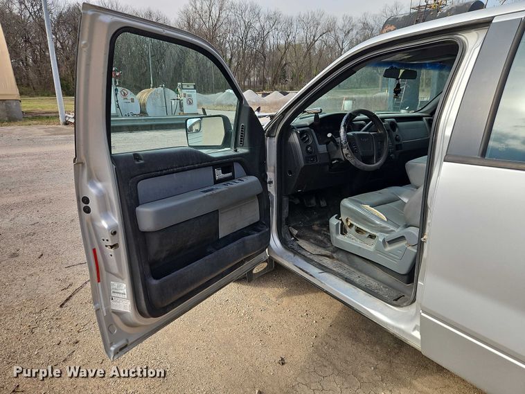 image for item EO7188 2012 Ford F150 Crew Cab pickup truck