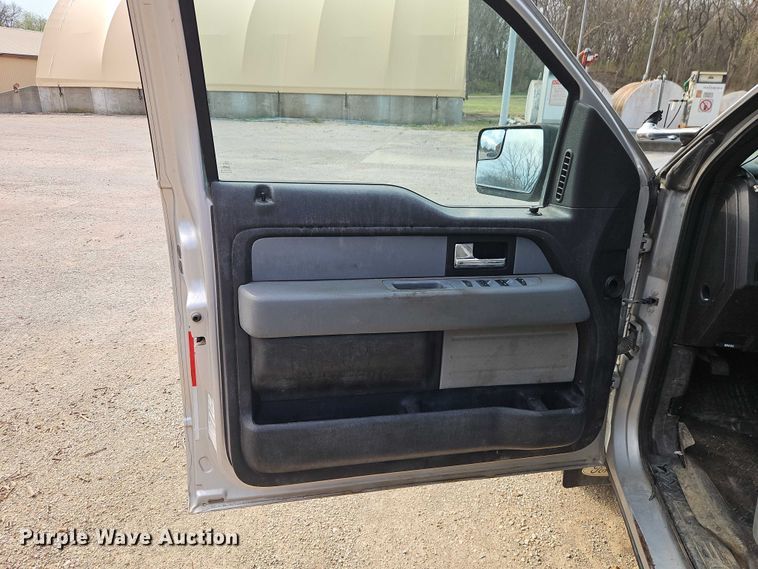 image for item EO7188 2012 Ford F150 Crew Cab pickup truck