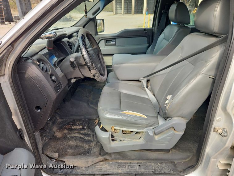 image for item EO7188 2012 Ford F150 Crew Cab pickup truck