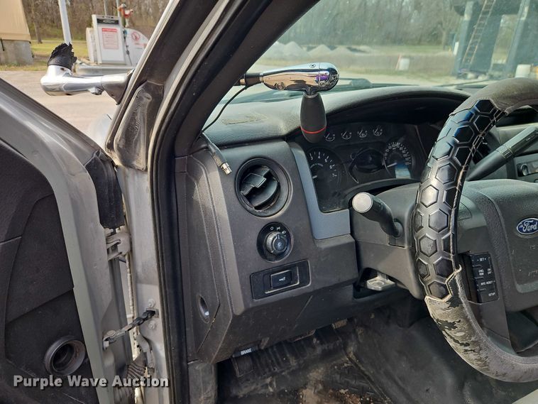 image for item EO7188 2012 Ford F150 Crew Cab pickup truck