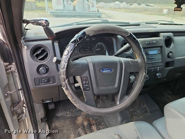 image for item EO7188 2012 Ford F150 Crew Cab pickup truck