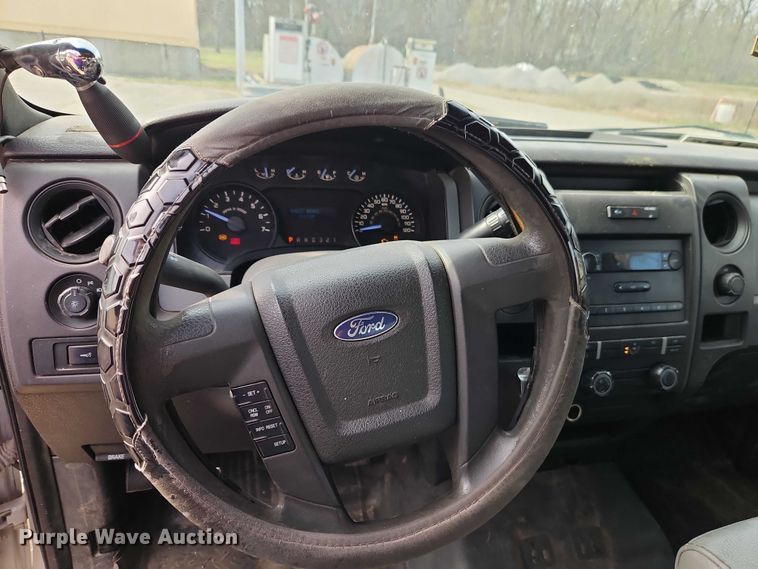 image for item EO7188 2012 Ford F150 Crew Cab pickup truck