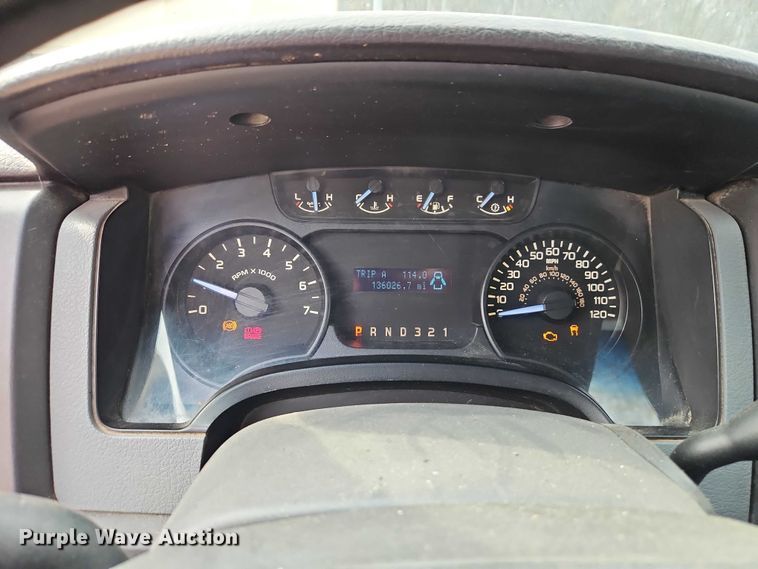 image for item EO7188 2012 Ford F150 Crew Cab pickup truck