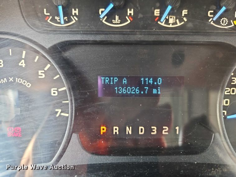 image for item EO7188 2012 Ford F150 Crew Cab pickup truck