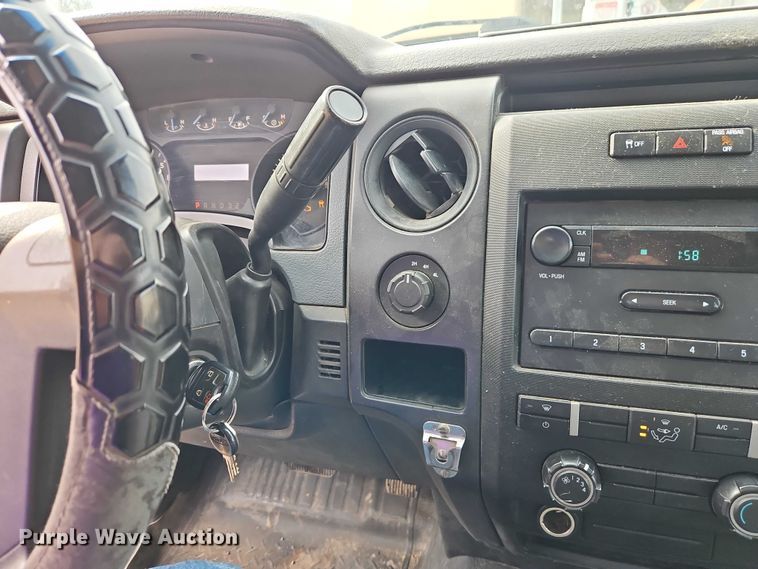 image for item EO7188 2012 Ford F150 Crew Cab pickup truck