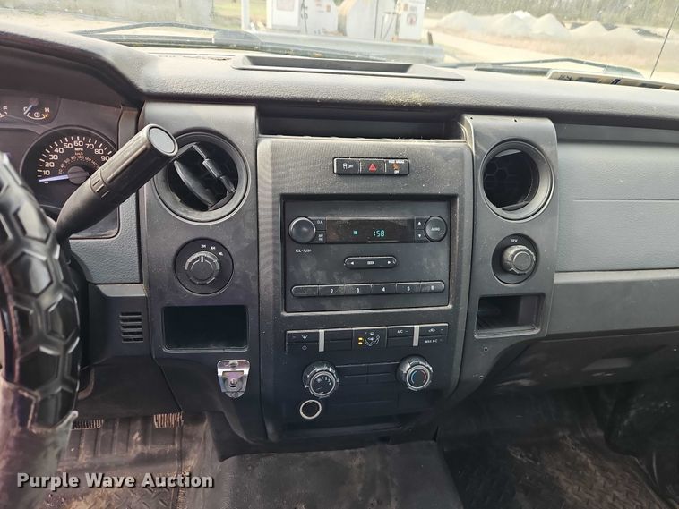 image for item EO7188 2012 Ford F150 Crew Cab pickup truck