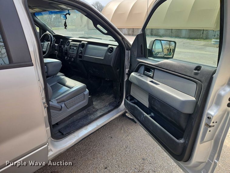 image for item EO7188 2012 Ford F150 Crew Cab pickup truck