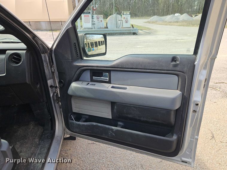 image for item EO7188 2012 Ford F150 Crew Cab pickup truck