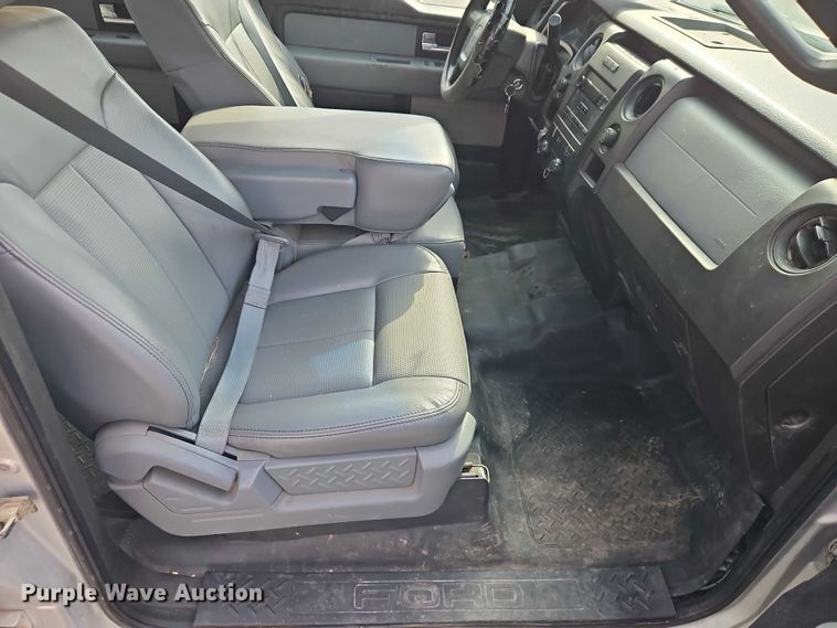 image for item EO7188 2012 Ford F150 Crew Cab pickup truck