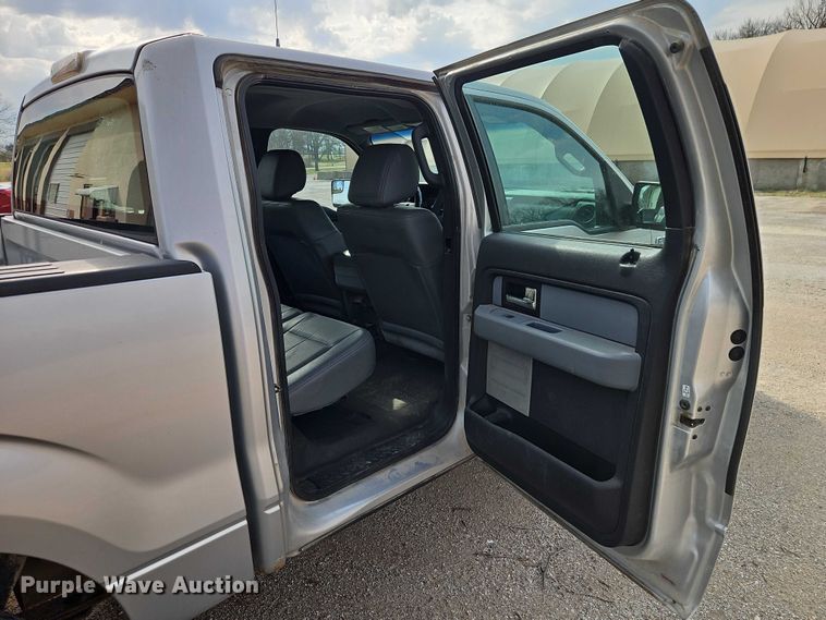 image for item EO7188 2012 Ford F150 Crew Cab pickup truck