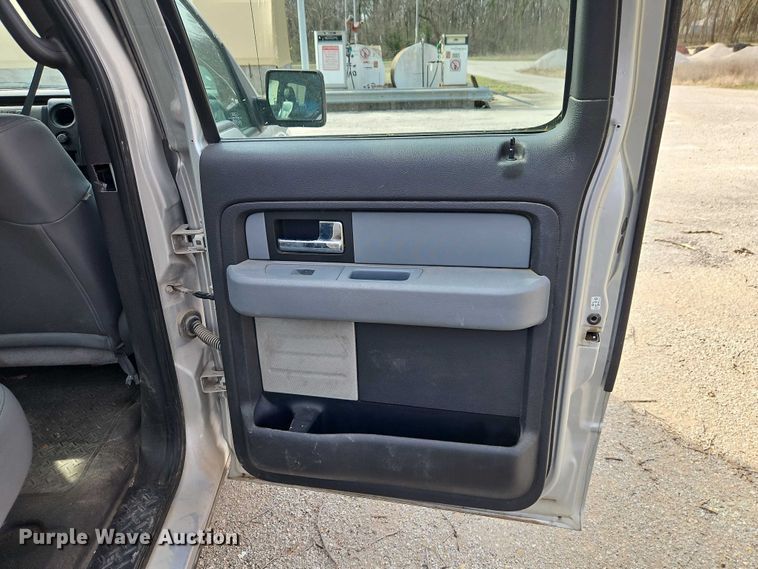 image for item EO7188 2012 Ford F150 Crew Cab pickup truck