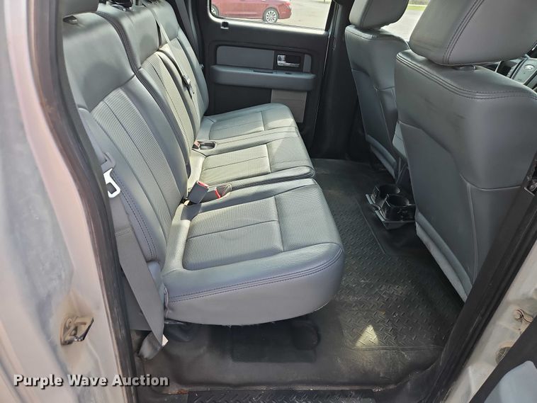 image for item EO7188 2012 Ford F150 Crew Cab pickup truck