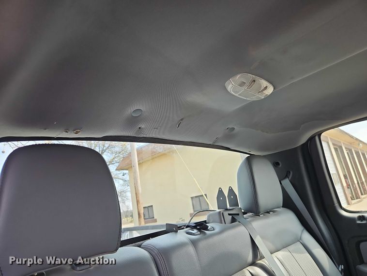 image for item EO7188 2012 Ford F150 Crew Cab pickup truck