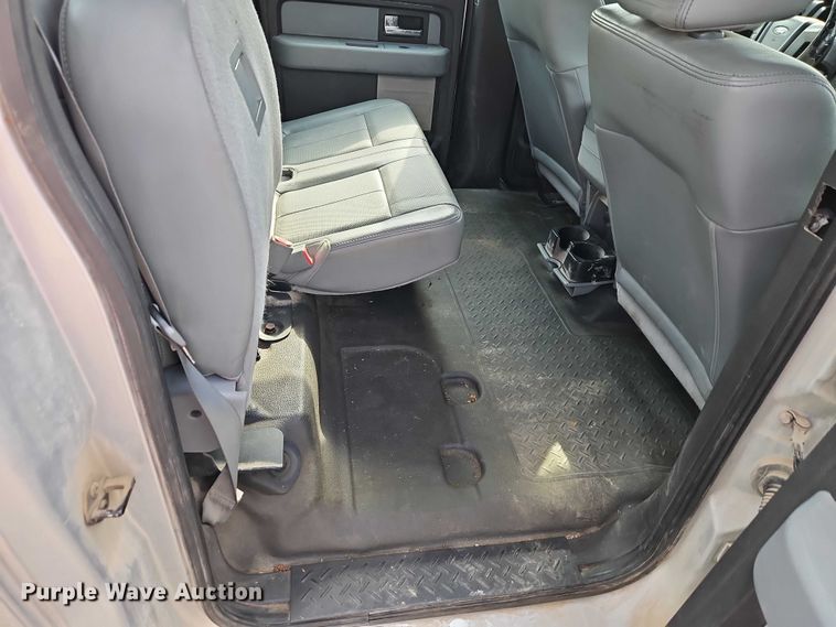 image for item EO7188 2012 Ford F150 Crew Cab pickup truck