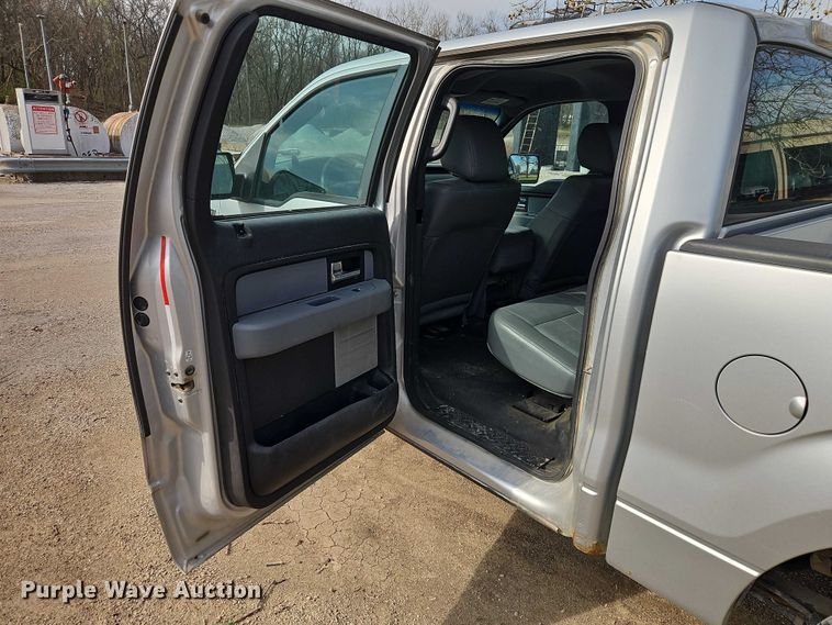 image for item EO7188 2012 Ford F150 Crew Cab pickup truck