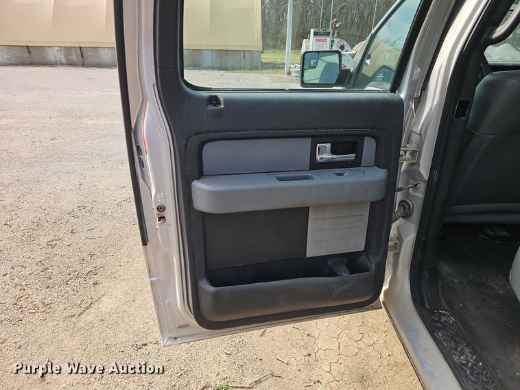 image for item EO7188 2012 Ford F150 Crew Cab pickup truck