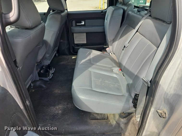 image for item EO7188 2012 Ford F150 Crew Cab pickup truck