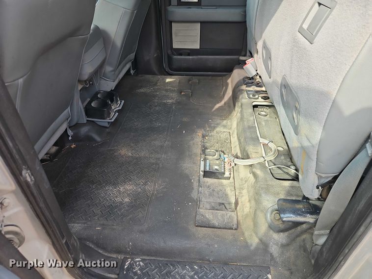 image for item EO7188 2012 Ford F150 Crew Cab pickup truck