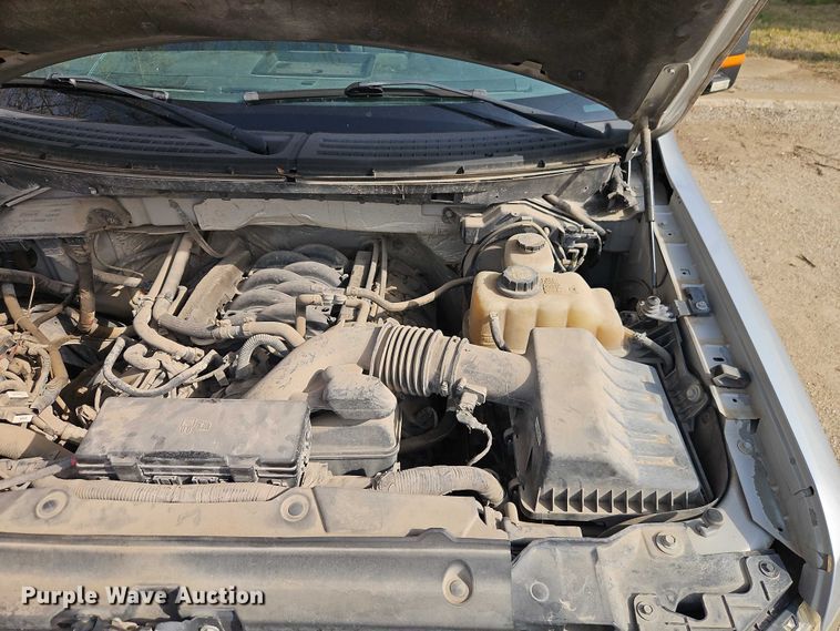 image for item EO7188 2012 Ford F150 Crew Cab pickup truck