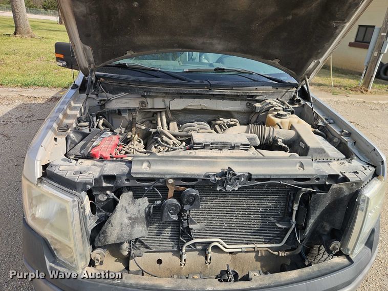 image for item EO7188 2012 Ford F150 Crew Cab pickup truck