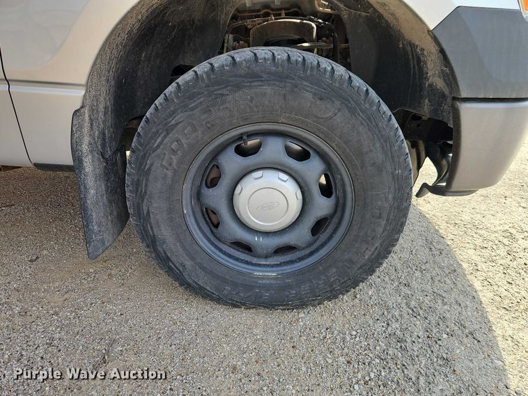 image for item EO7188 2012 Ford F150 Crew Cab pickup truck