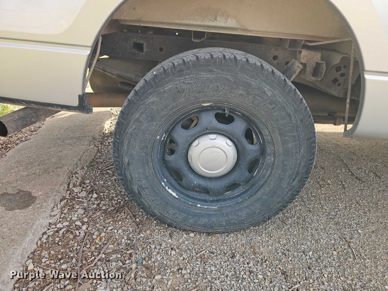 image for item EO7188 2012 Ford F150 Crew Cab pickup truck