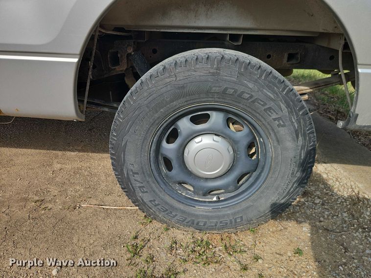 image for item EO7188 2012 Ford F150 Crew Cab pickup truck