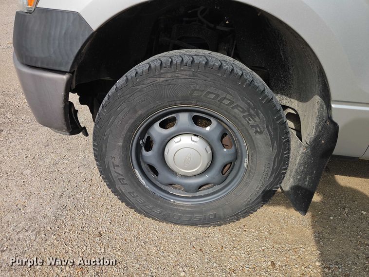 image for item EO7188 2012 Ford F150 Crew Cab pickup truck