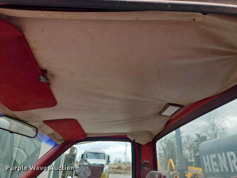 image for item EO7204 1993 Chevrolet C3500 flatbed pickup truck