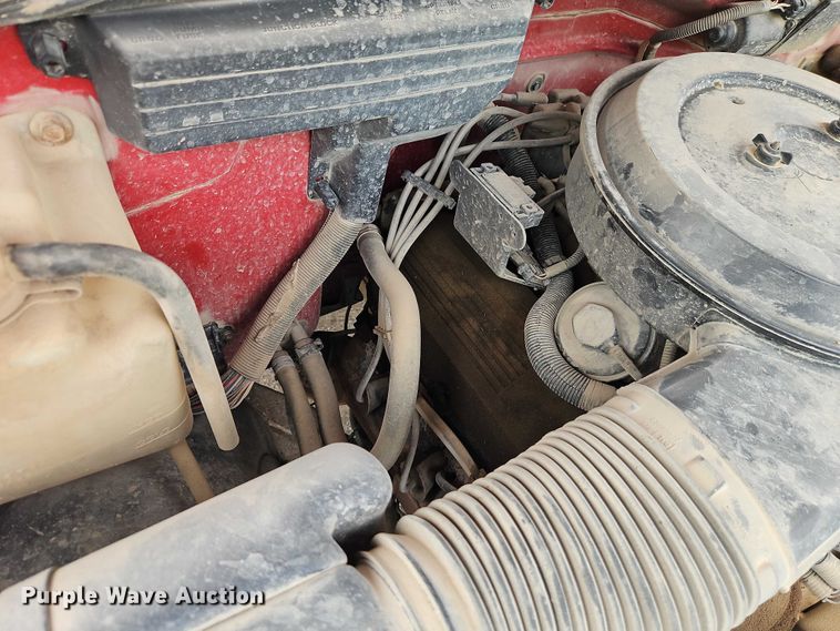 image for item EO7204 1993 Chevrolet C3500 flatbed pickup truck