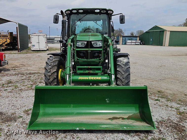image for item EO7205 John Deere 6125R MFWD tractor