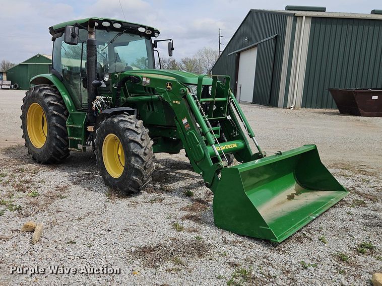 image for item EO7205 John Deere 6125R MFWD tractor